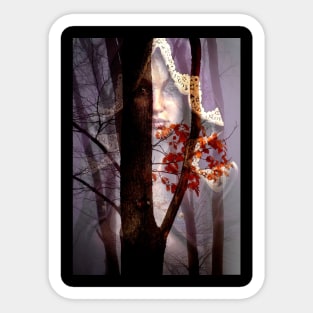 Forest Queen Sticker